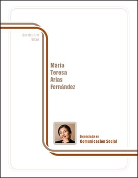 Plantilla de currículum 10